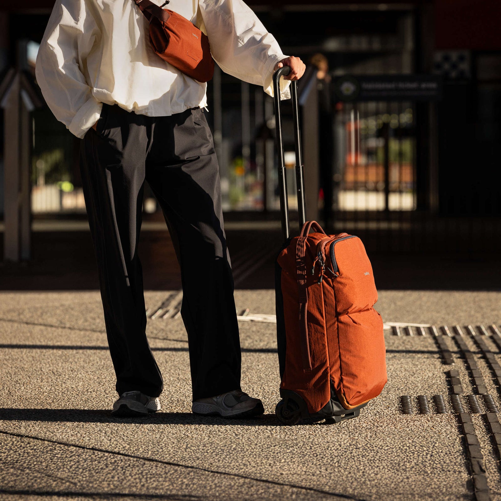 Lite Carry-On Bellroy LLCA-CLY-234 Suitcases & Luggage 38L / Clay