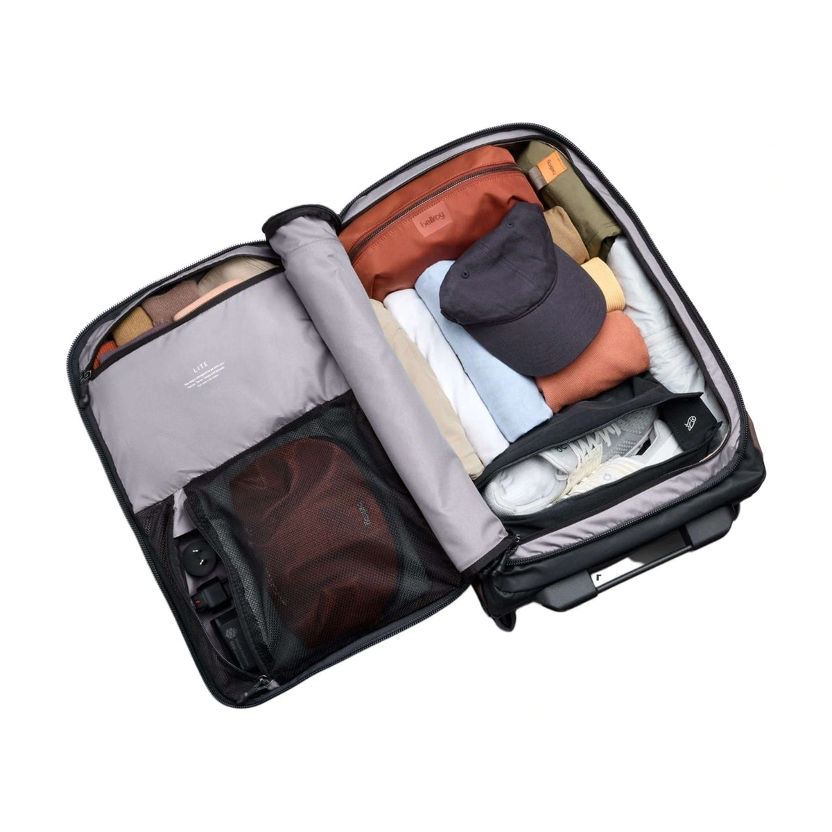 Lite Carry-On Bellroy LLCA-RVR-234 Suitcases & Luggage 38L / RiverRock