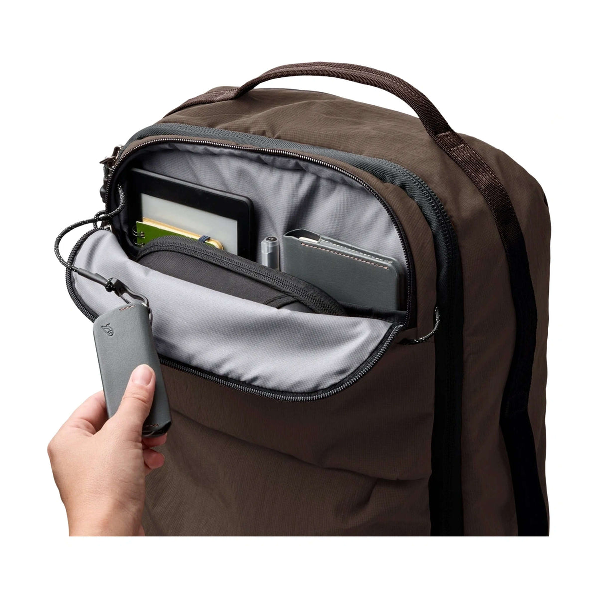 Lite Carry-On Bellroy LLCA-RVR-234 Suitcases & Luggage 38L / RiverRock