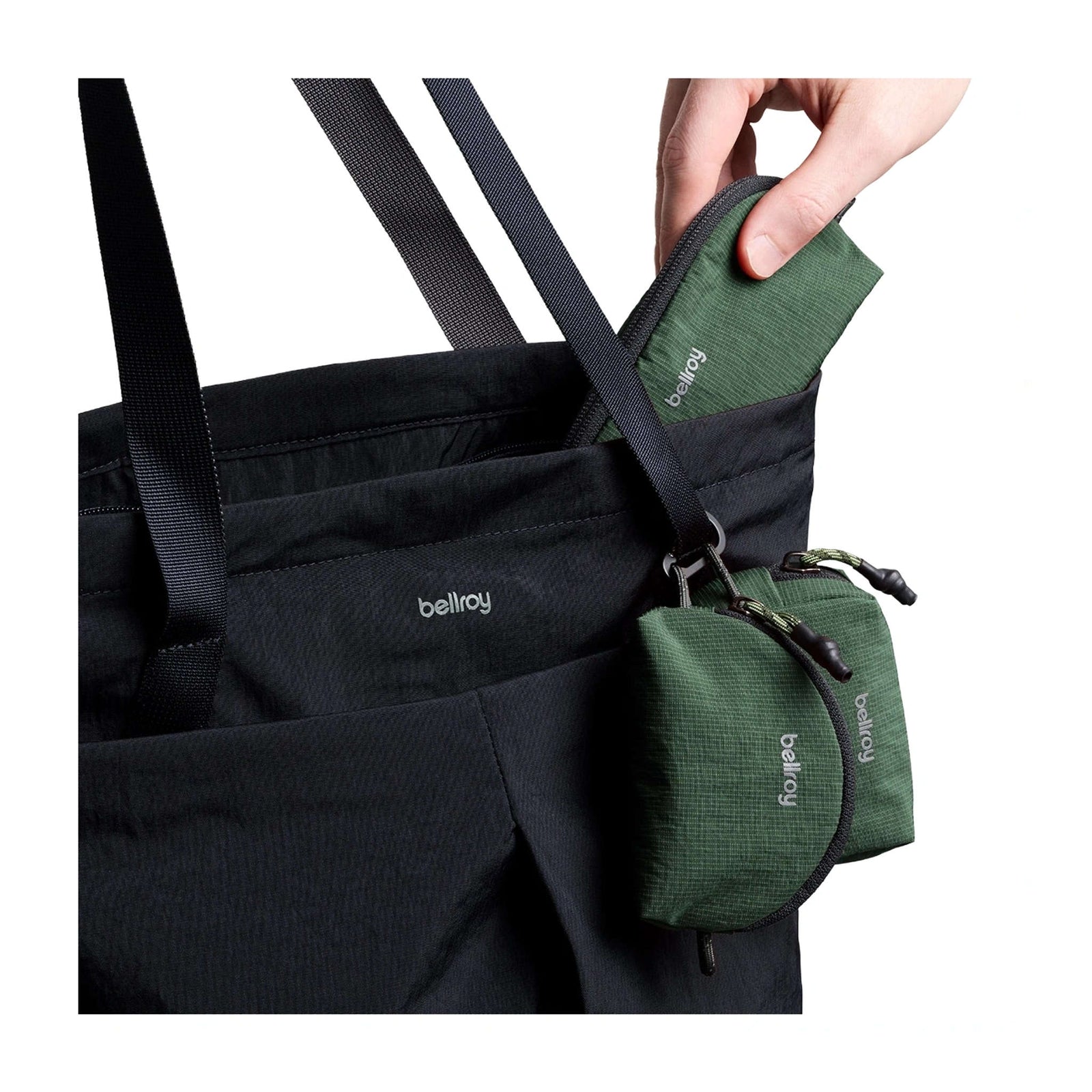 Lite Pocket Trio Bellroy ELPB-SPC-234 Packing Cubes One Size / Spruce