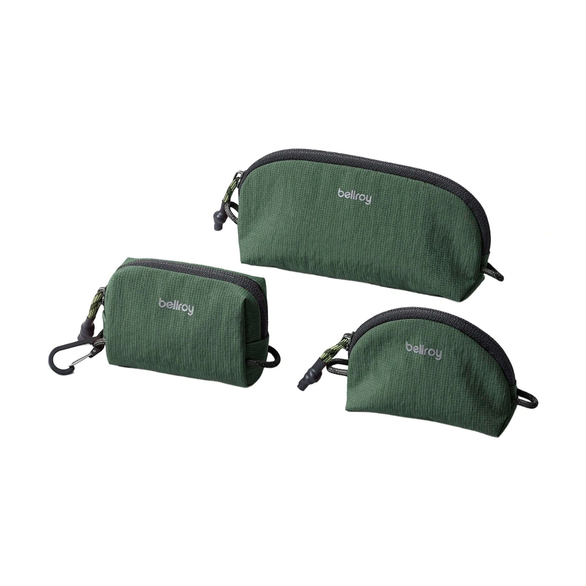 Lite Pocket Trio Bellroy ELPB-SPC-234 Packing Cubes One Size / Spruce