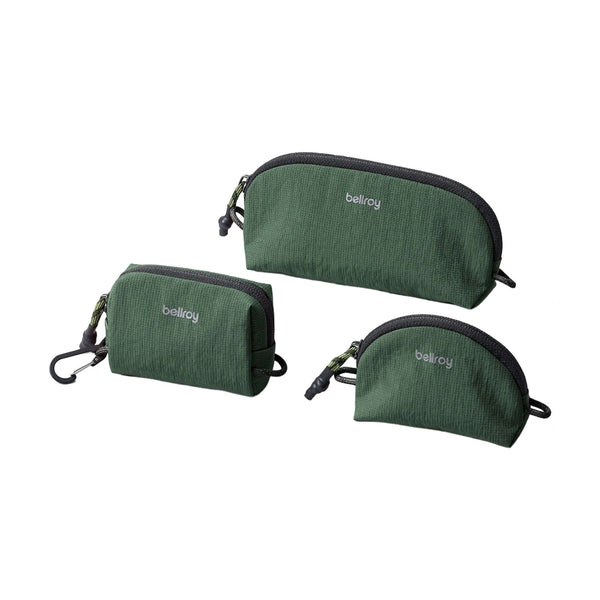 Lite Pocket Trio Bellroy ELPB-SPC-234 Packing Cubes One Size / Spruce