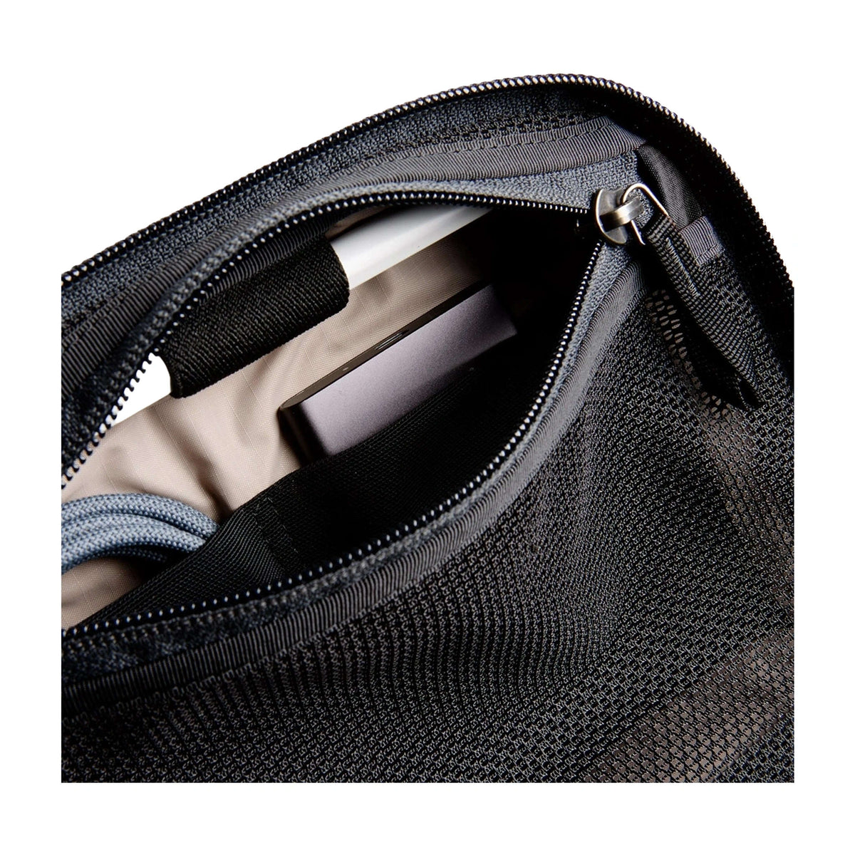 Lite Tech Kit Bellroy ELKA-BLK-234 Tech Pouches One Size / Black
