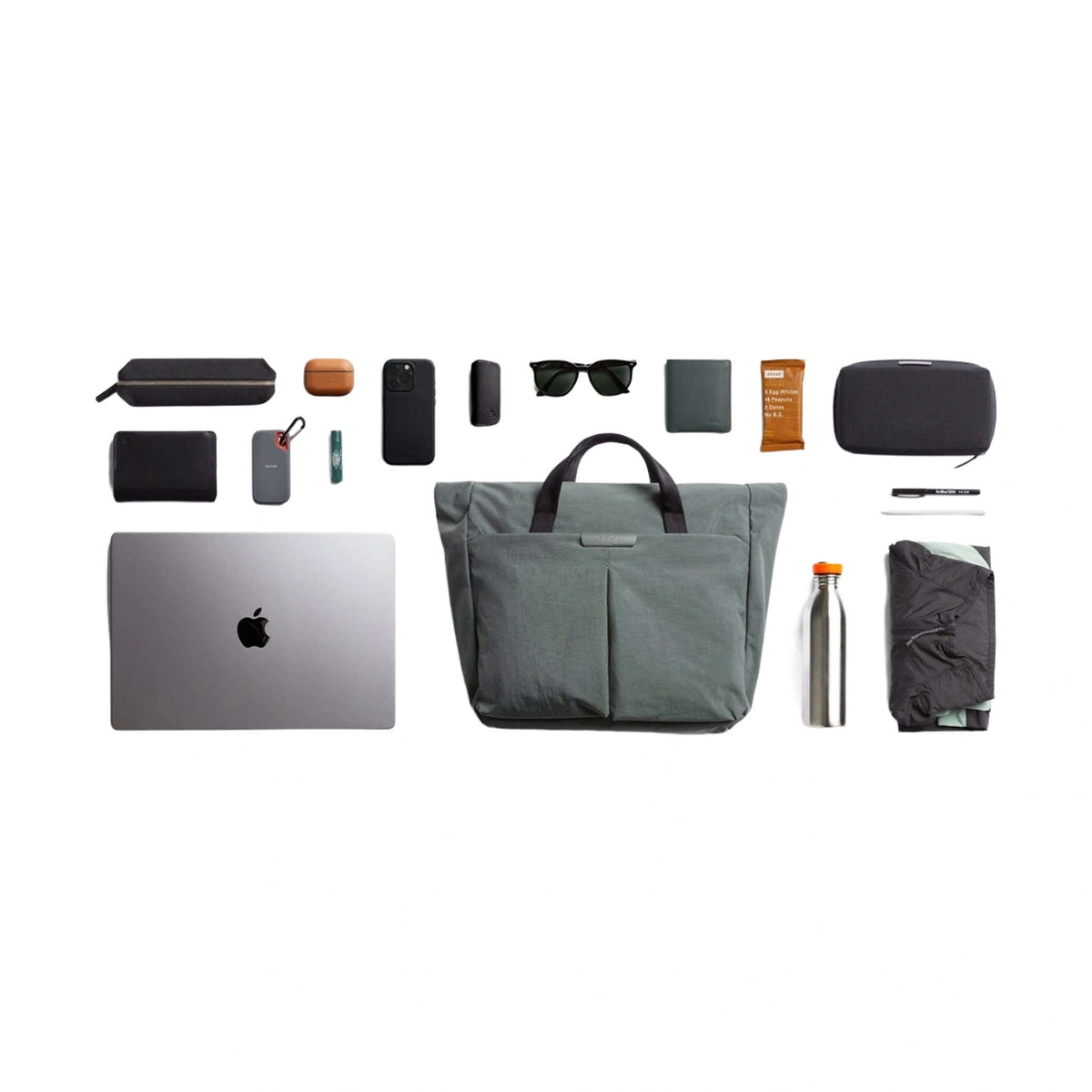 Tokyo Messenger Bag 14" Bellroy BTYA-EGD-213 Messenger Bags 14L / Everglade