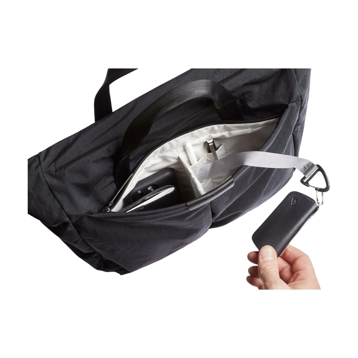 Tokyo Messenger Bag 14" Bellroy BTYA-RVN-213 Messenger Bags 14L / Raven