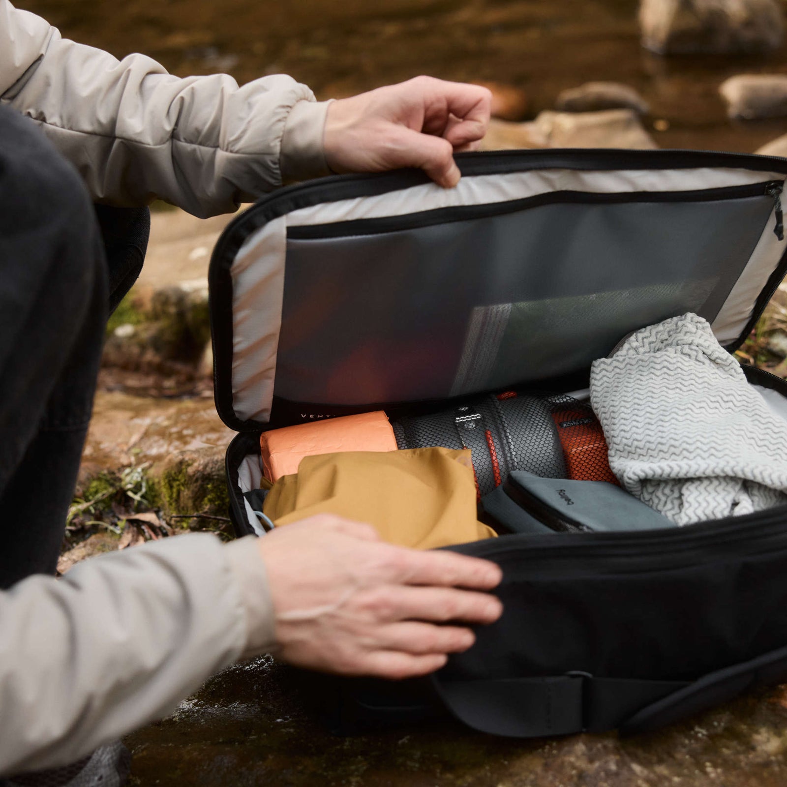 Venture Grab Pack Bellroy BVPA-DON-246 Backpacks One Size / DeepOcean