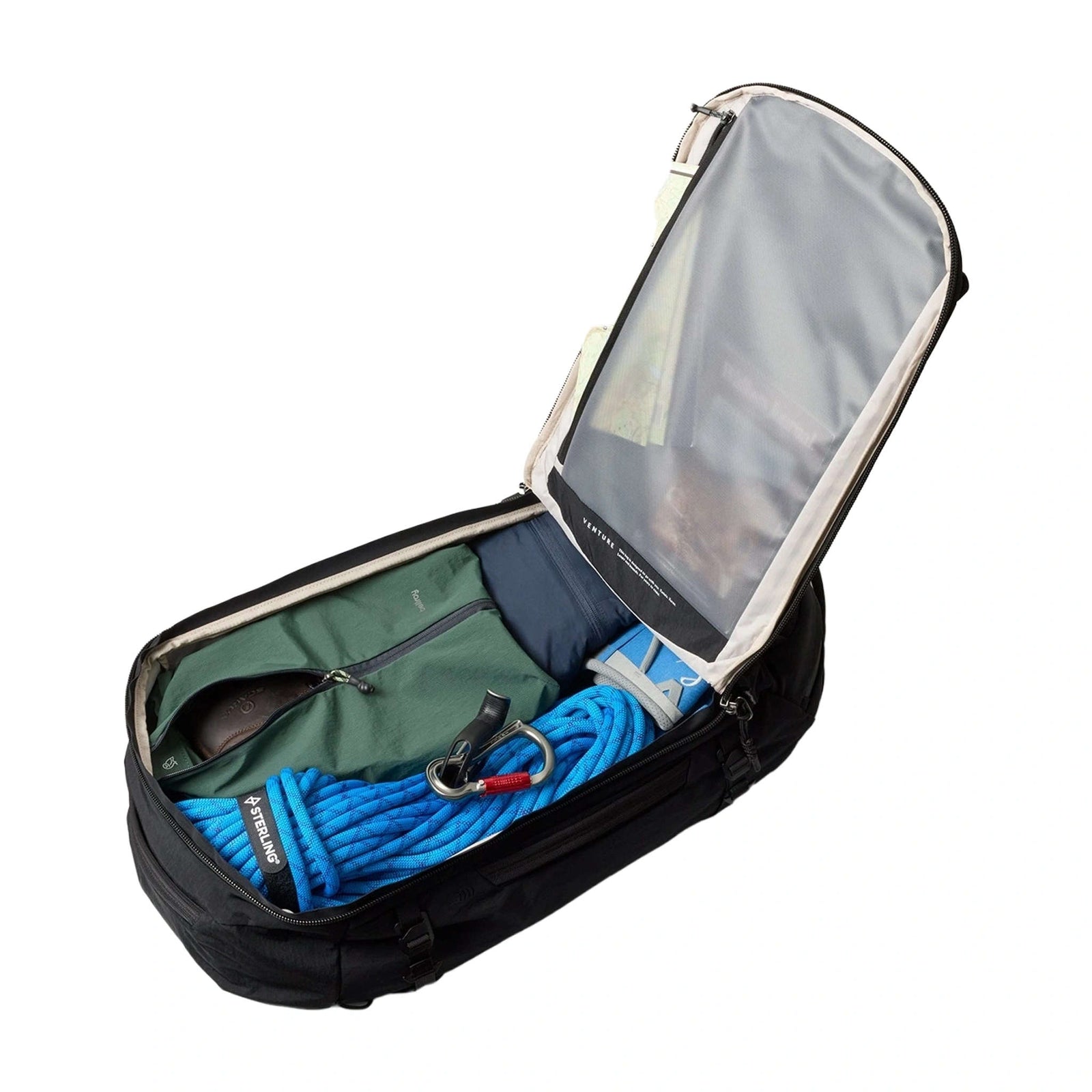 Venture Hauler Pack Bellroy BVFA-BLK-246 Backpacks One Size / Black