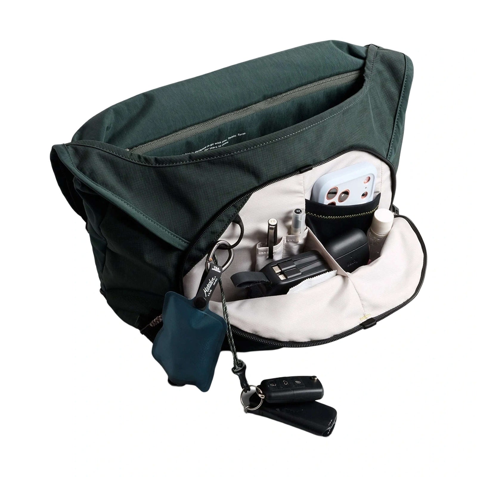 Venture Messenger 14" Bellroy BVYA-DON-213 Messenger Bags 16L / DeepOcean