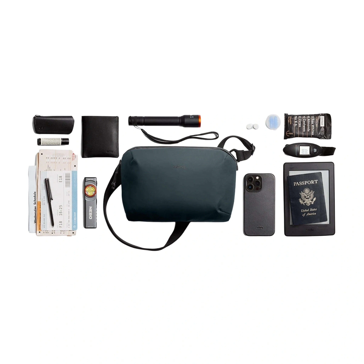 Venture Travel Crossbody Bellroy BVSA-DON-235 Crossbody Bags 3L / DeepOcean
