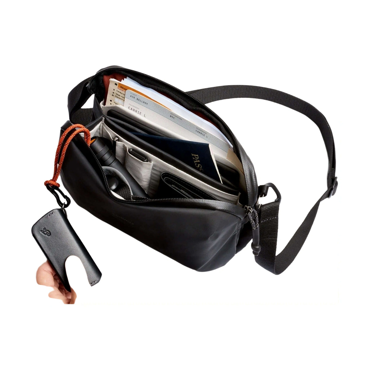Venture Travel Crossbody Bellroy BVSA-JBK-235 Crossbody Bags 3L / JetBlack