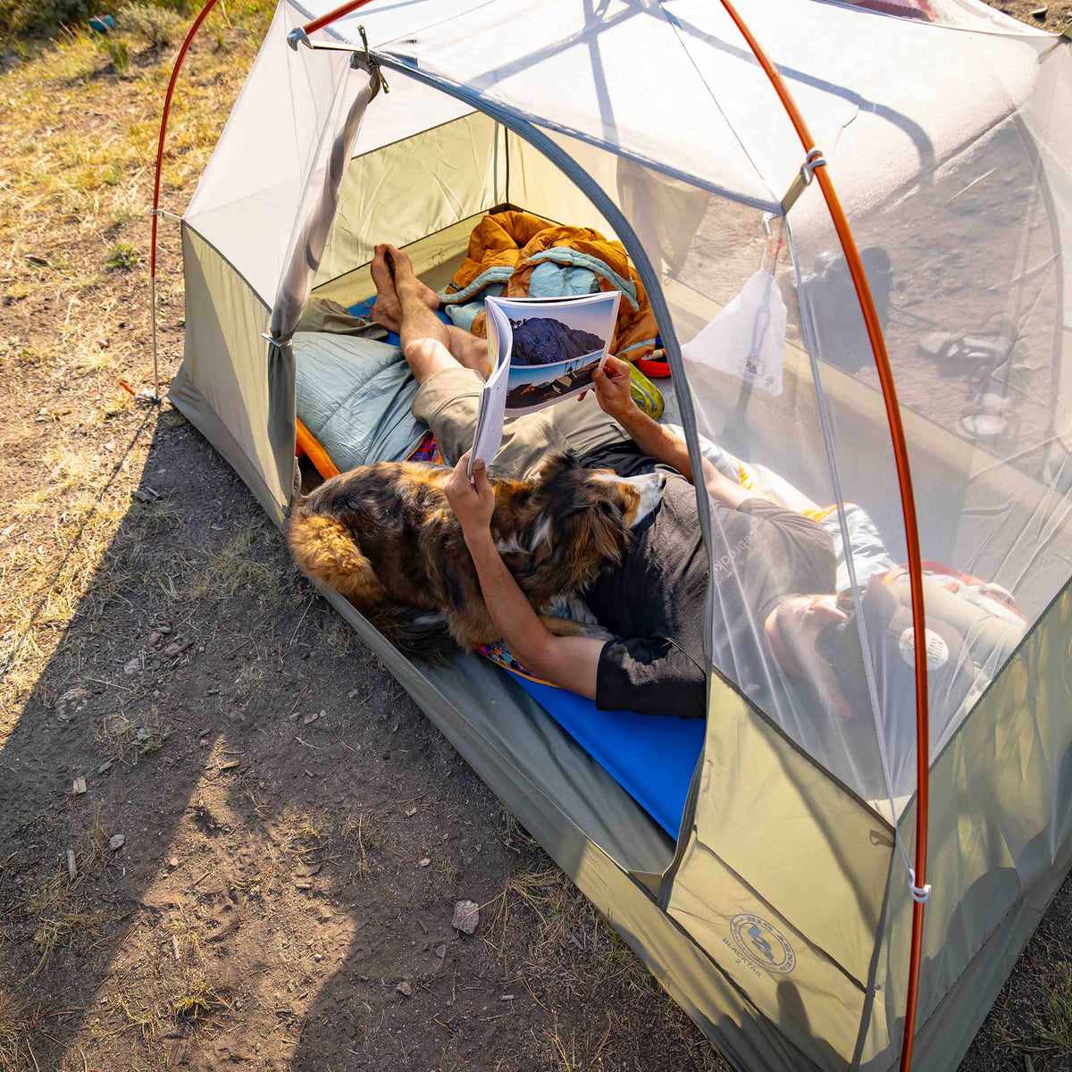 Blacktail 2 Big Agnes TBT2V26 Tents 2P / Vetiver