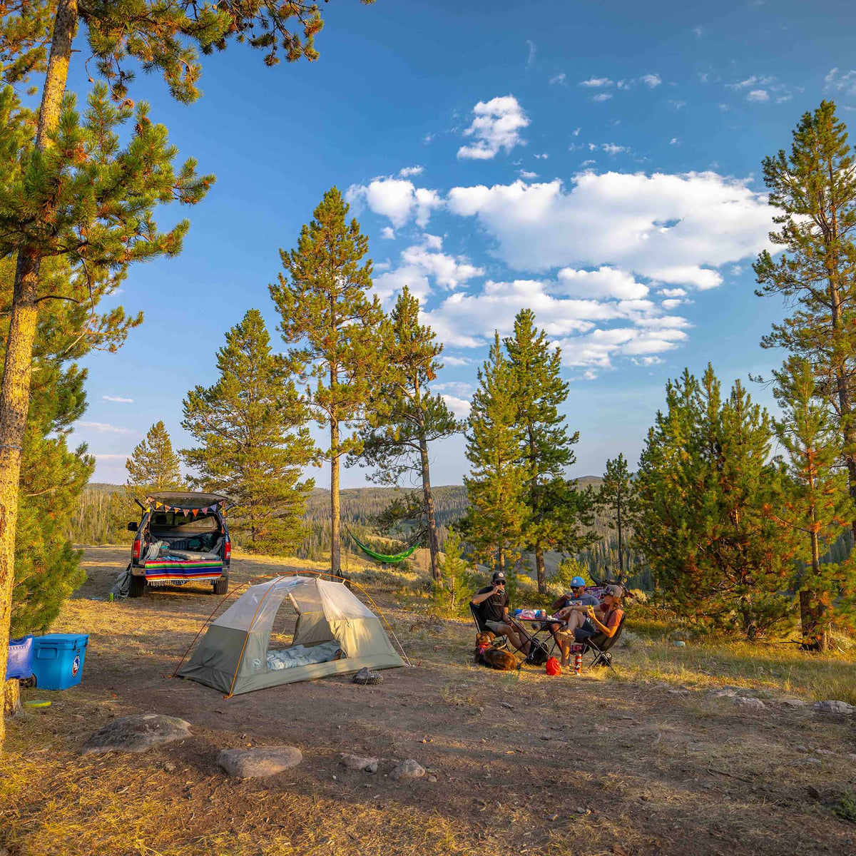 Blacktail 2 Big Agnes TBT2V26 Tents 2P / Vetiver