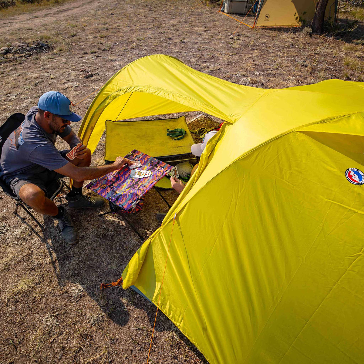 Blacktail Hotel 2 Big Agnes TBTH225 Tents 2P / Warm Olive/Chinois Green