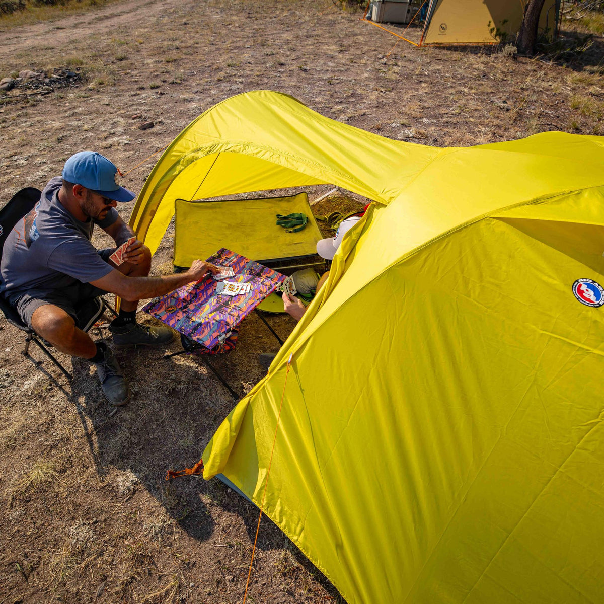 Blacktail Hotel 3 Big Agnes TFFBT325 Tents 3P / Warm Olive/Chinois Green
