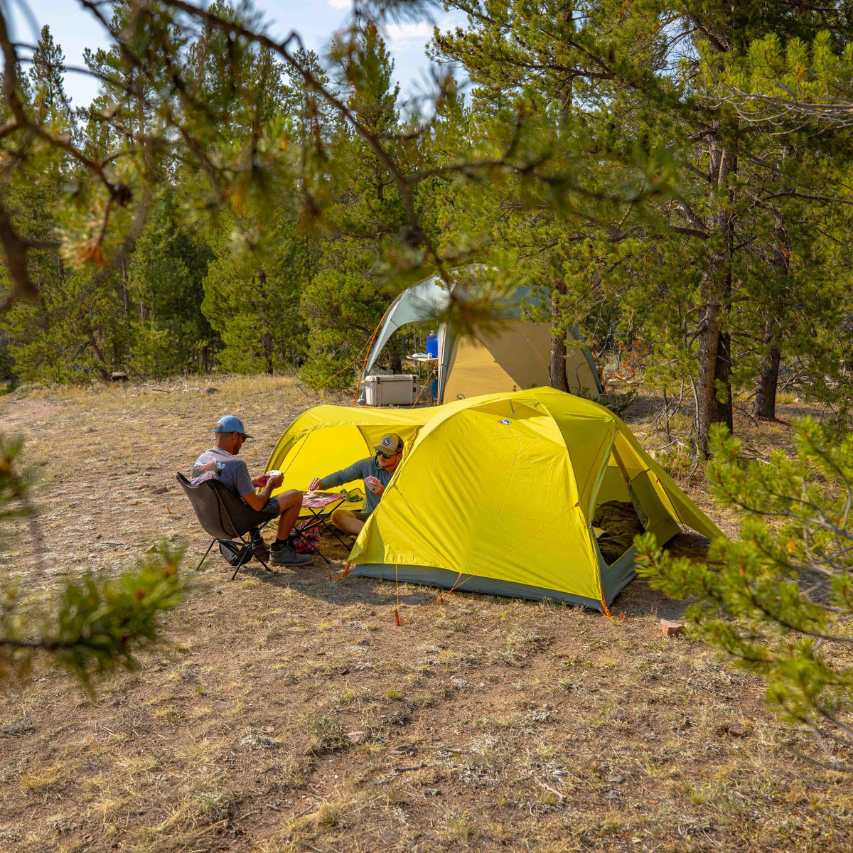 Blacktail Hotel 3 Big Agnes TFFBT325 Tents 3P / Warm Olive/Chinois Green