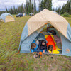 Bunk House 6 Big Agnes TBUNK625 Tents 6P / Prairie Sand/Chinois Green