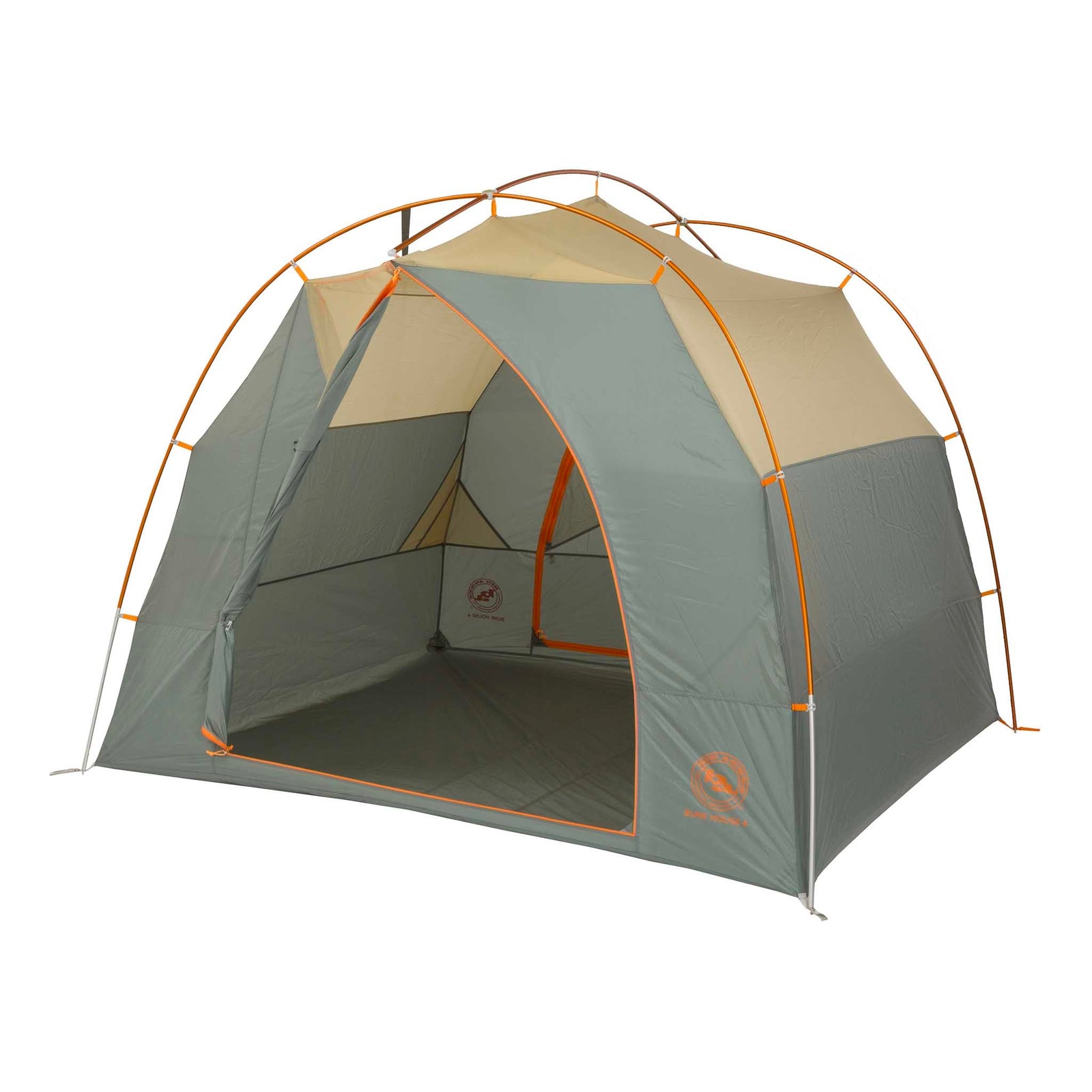Bunk House 6 Big Agnes TBUNK625 Tents 6P / Prairie Sand/Chinois Green