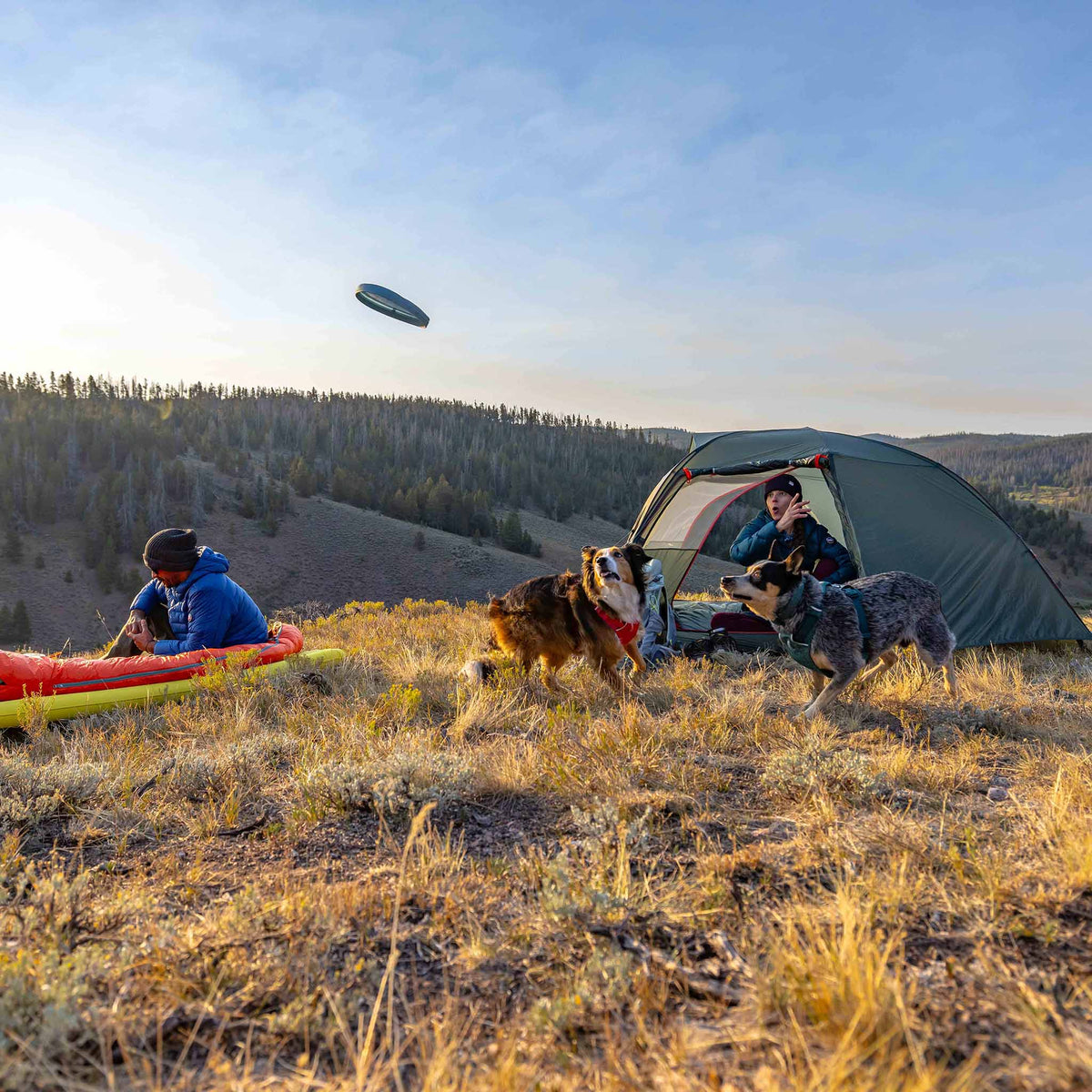 Copper Spur Ul1 Bikepack Big Agnes TCSBP126 Tents 1P / Lichen Green