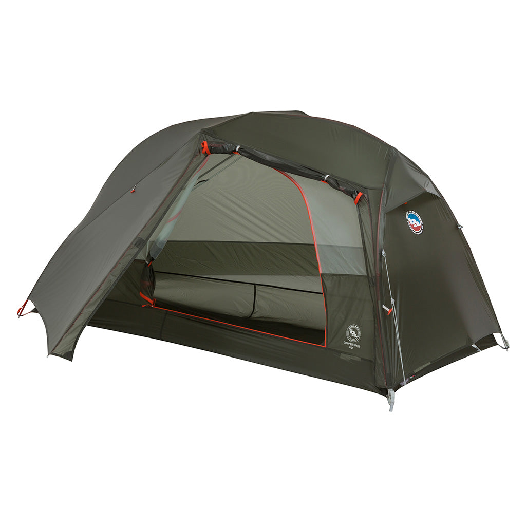 Big Agnes | Copper Spur UL1 | Eine Person Backpacking Zelt | Lichen Green