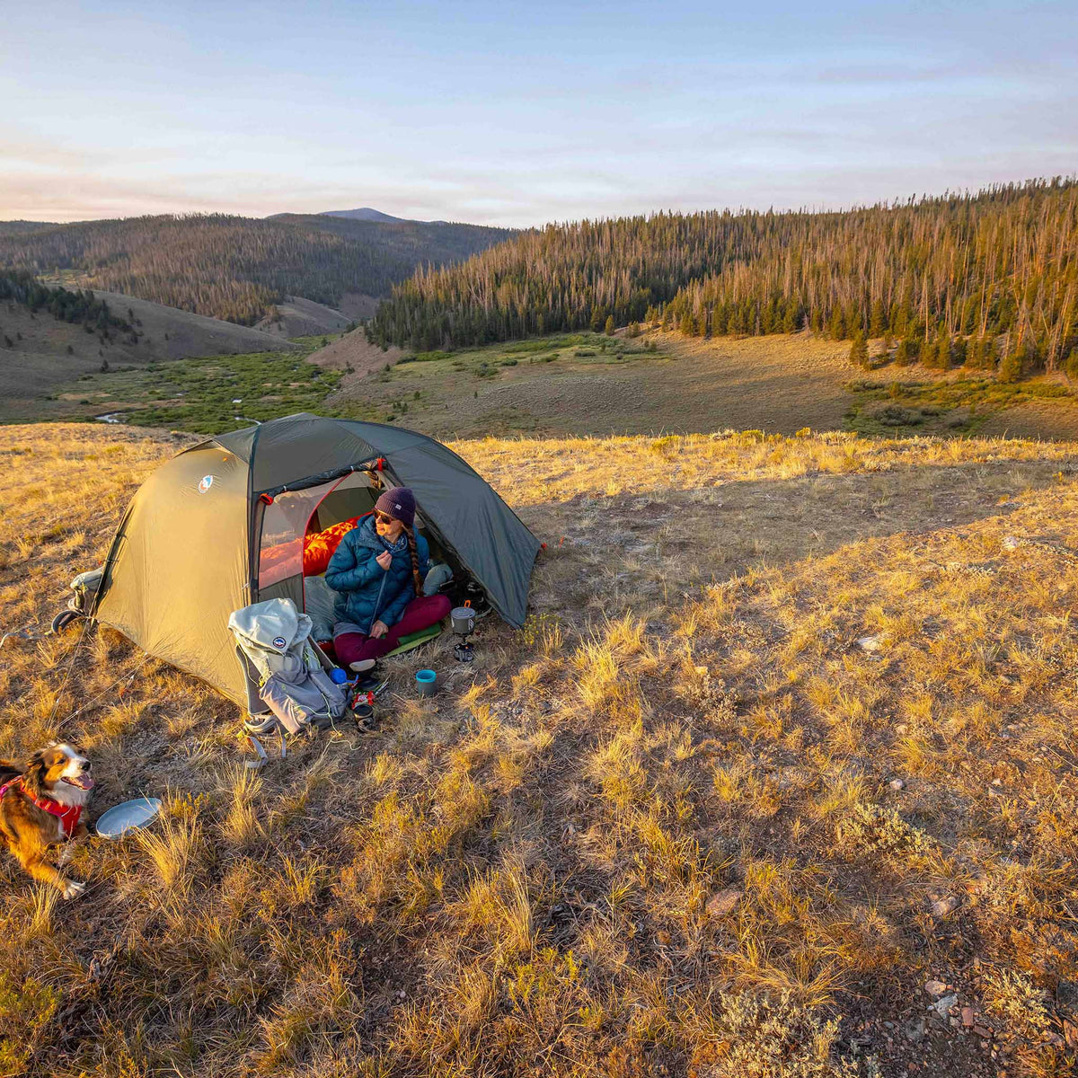 Copper Spur Ul3 Bikepack Big Agnes TCSBP326 Tents 3P / Lichen Green