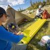 Divide Insulated | Double Wide Big Agnes PDIDW5023 Camping Mats Double Wide / Yellow