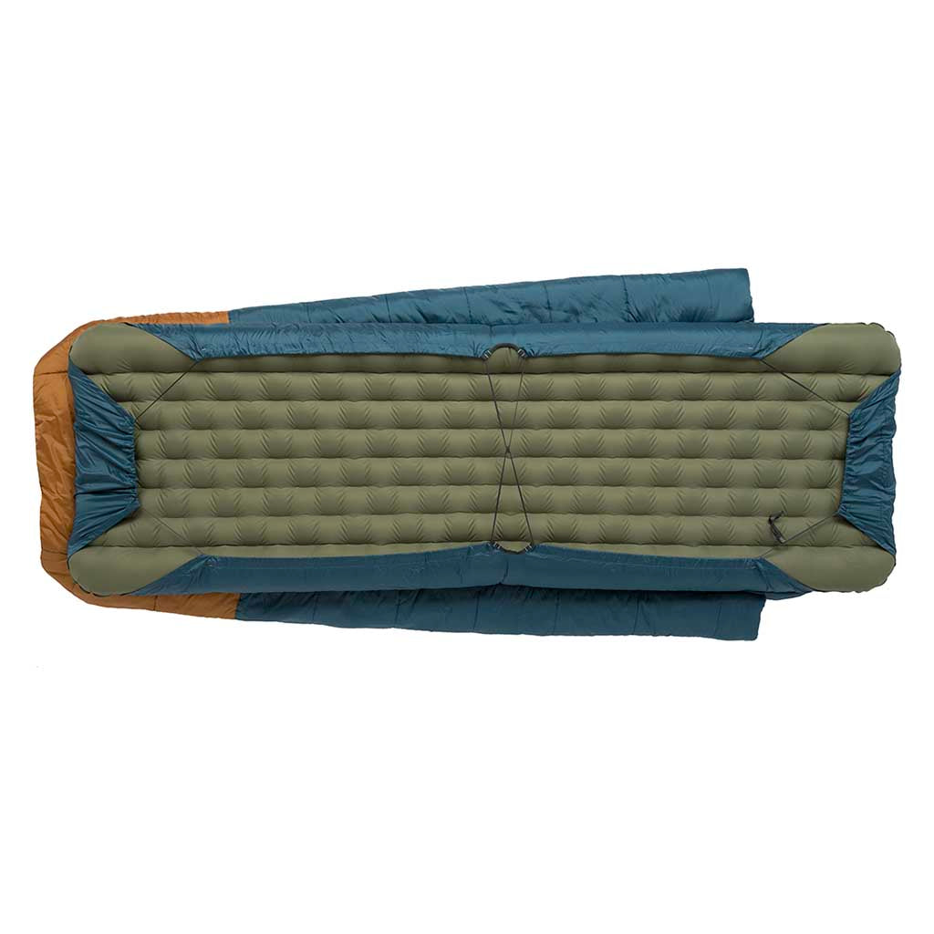 Echo Park 0 Big Agnes BEP025 Sleeping Bags Wide Long / Tapestry/Brown Sugar