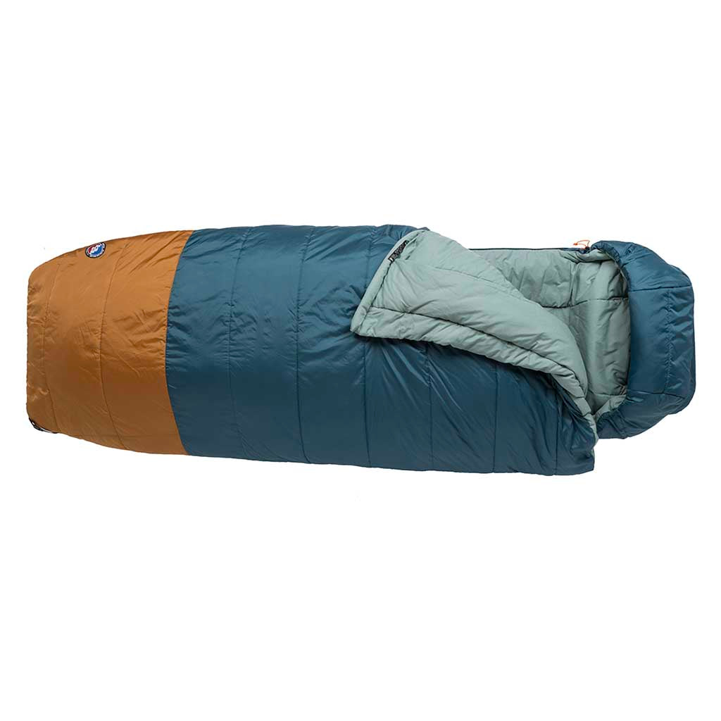 Echo Park 0 Big Agnes BEP025 Sleeping Bags Wide Long / Tapestry/Brown Sugar
