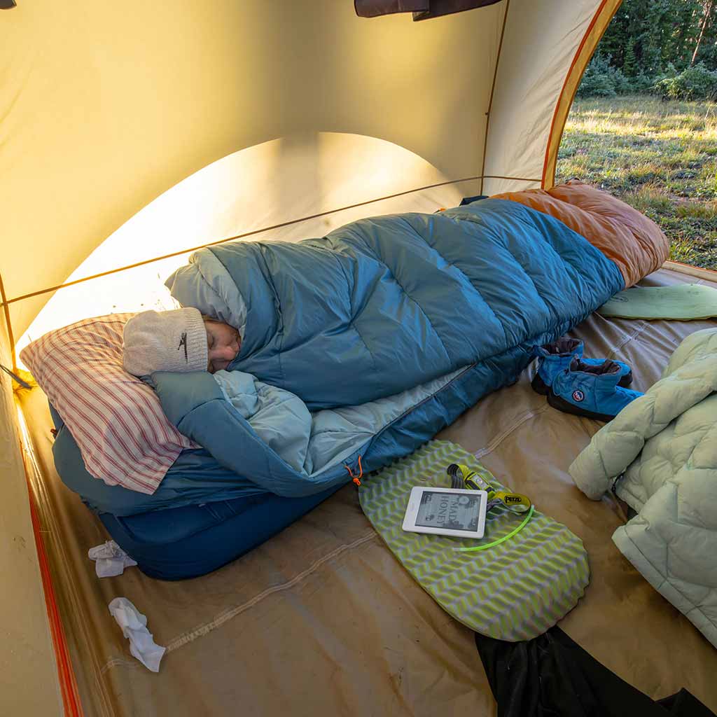Echo Park 0 Big Agnes BEP025 Sleeping Bags Wide Long / Tapestry/Brown Sugar