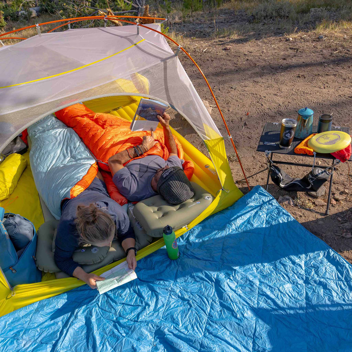 Salt Creek 3 Big Agnes TSC326 Tents 3P / Gray Violet/Warm Olive