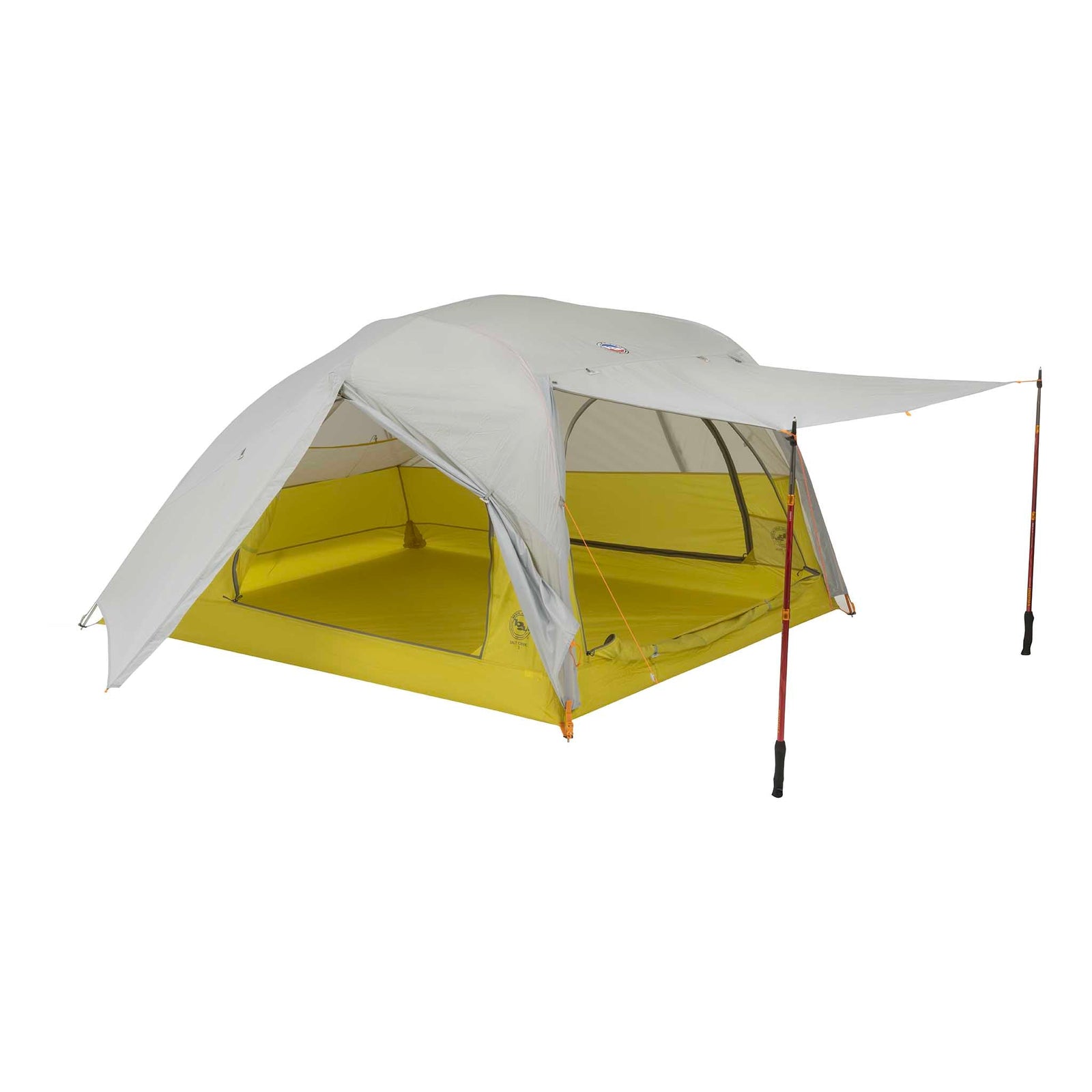 Salt Creek 3 Big Agnes TSC326 Tents 3P / Gray Violet/Warm Olive