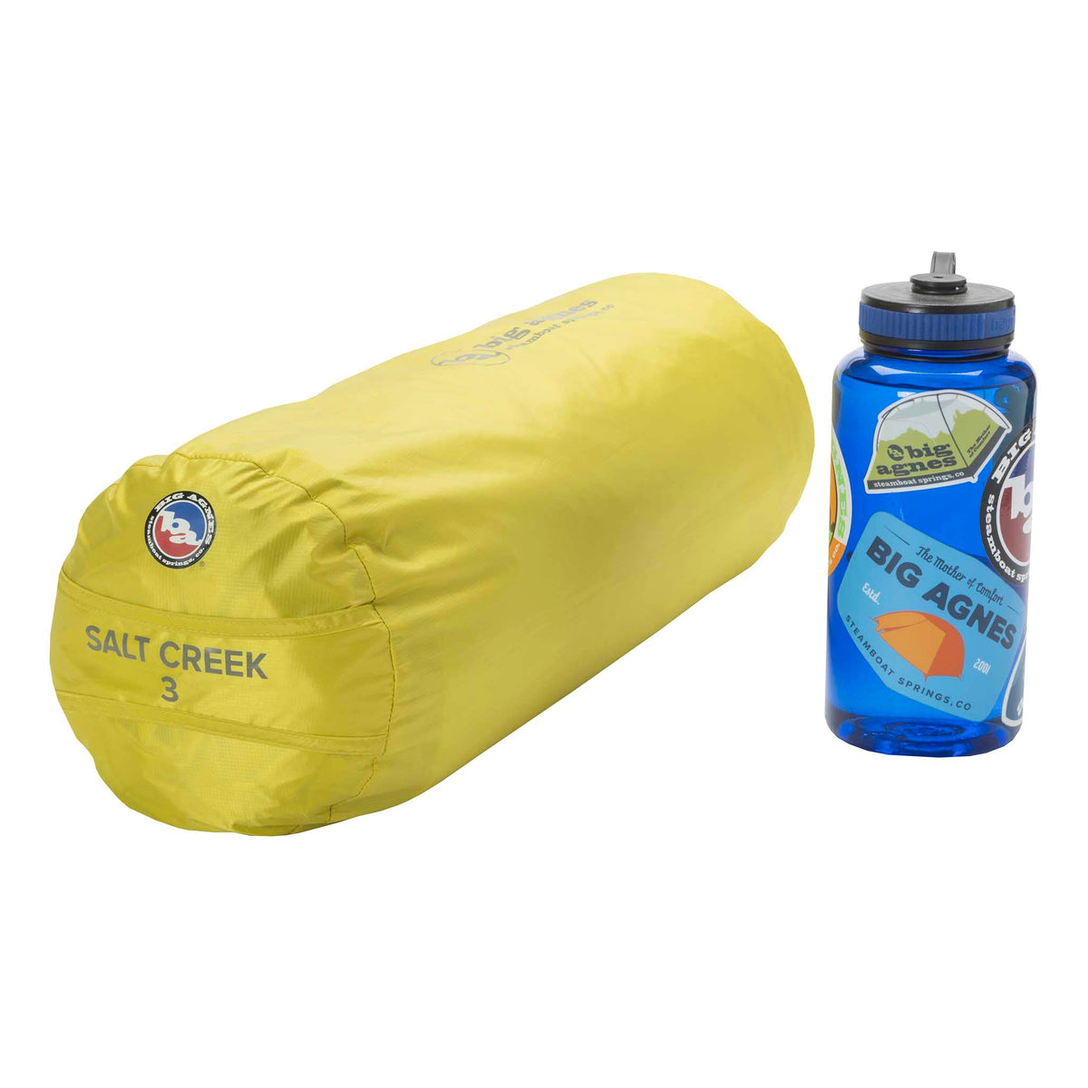 Salt Creek 3 Big Agnes TSC326 Tents 3P / Gray Violet/Warm Olive