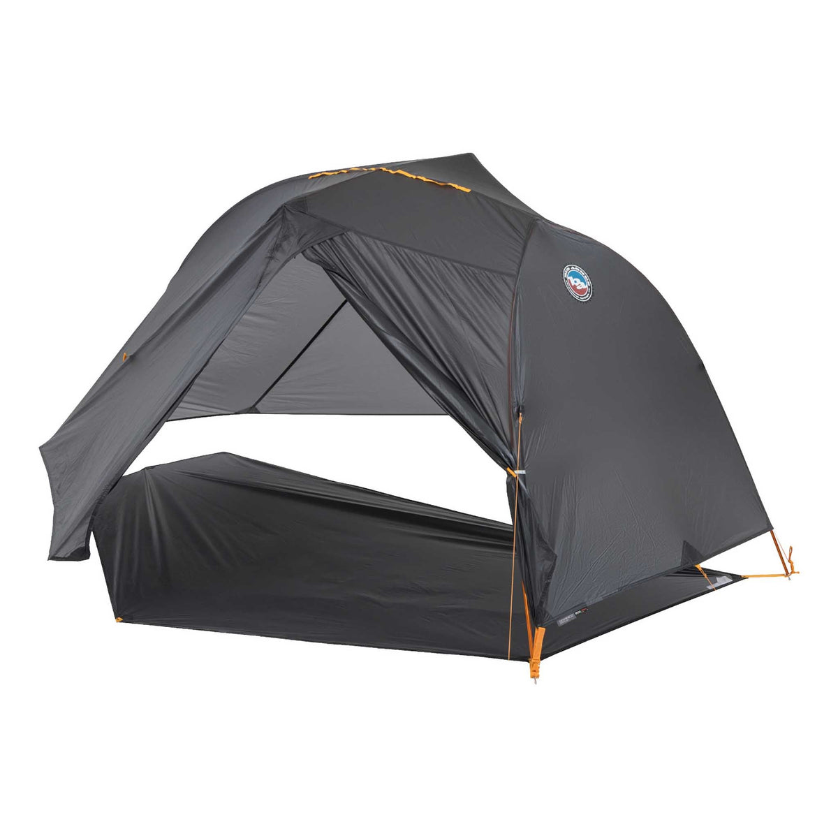Tiger Wall UL1 Bikepack Big Agnes TTWBP126 Tents 1P / Asphalt/Evening Primrose