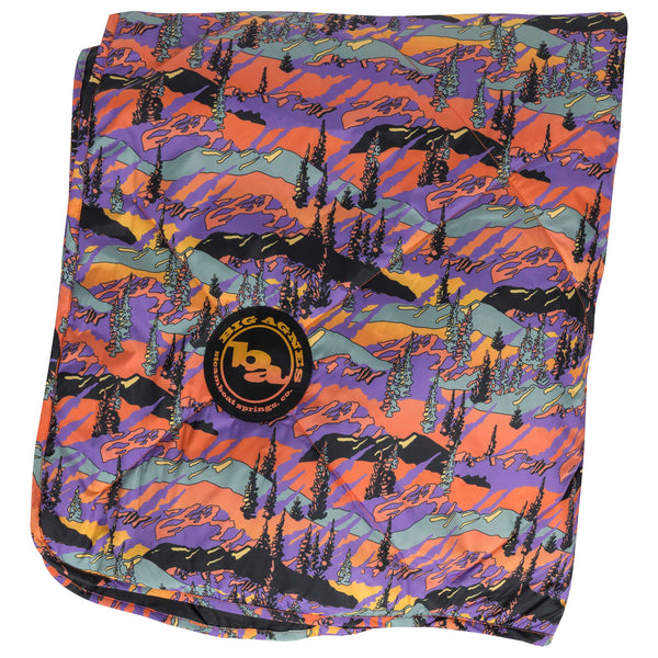 Why Not Picnic Blanket Big Agnes BWNPB26ANN Blankets One Size / Zirkel Alpenglow