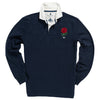 England 1871 Away Rugby Shirt Black & Blue 1871 Rugby Shirts