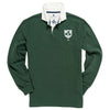 Ireland 1875 Rugby Shirt | SMALL DEFECT SALE Black & Blue 1871 SDS-1IN/IRXXL Rugby Shirts XXL / Green