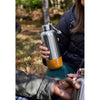 Explorer Insulated Bottle Black+Blum Flasks