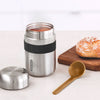 Food Flask Black+Blum BAM-FFB-S018 Food Containers 400ml / Black