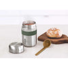 Food Flask Black+Blum BAM-FFB-S010 Food Containers 400ml / Olive