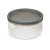 Glass Lunch Bowl Black+Blum GR-LB-L015 Food Containers 750ml / Slate