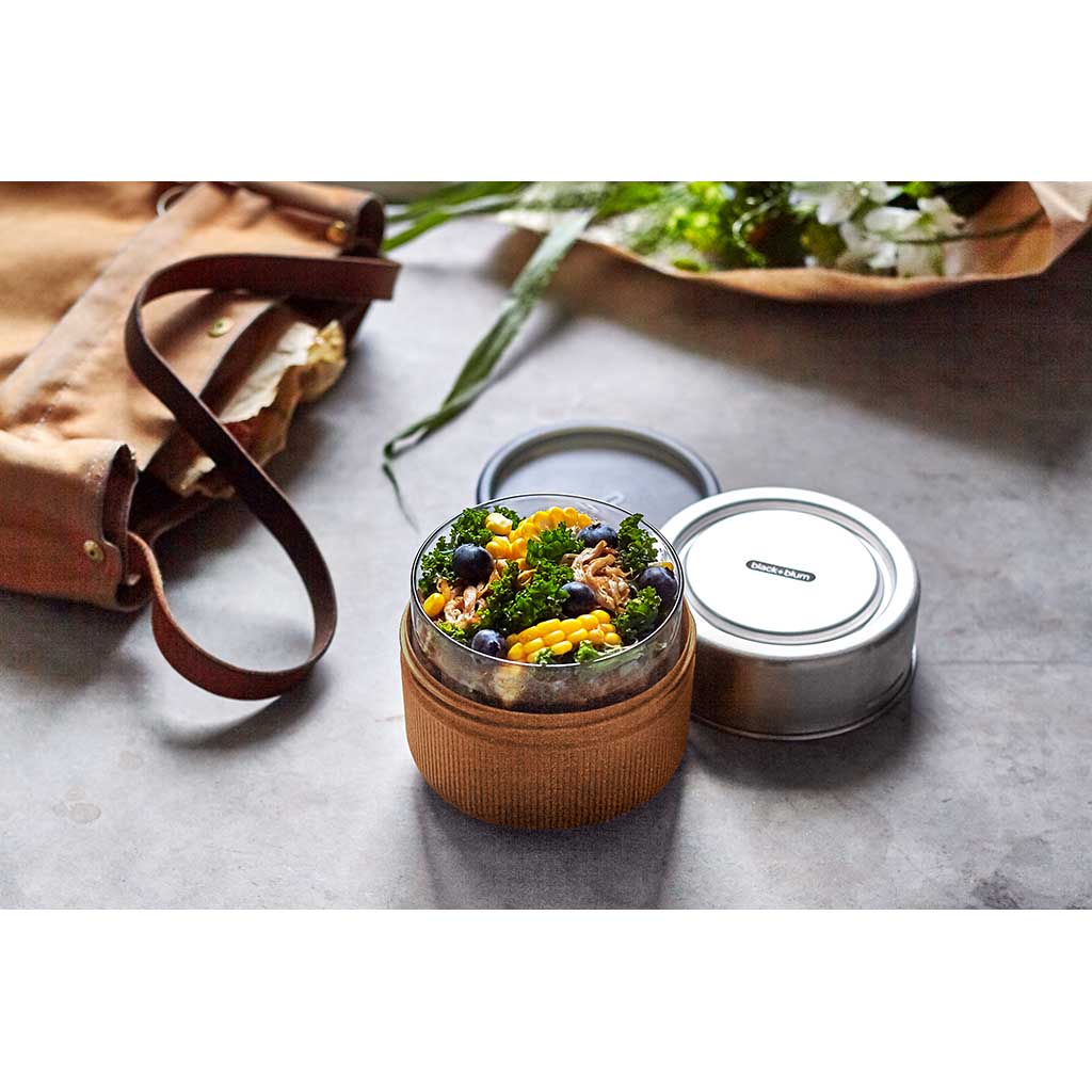 Glass Lunch Pot Black+Blum Food Containers