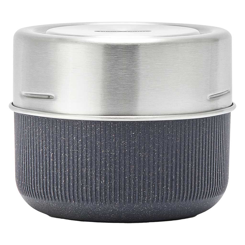 Glass Lunch Pot Black+Blum GR-LB-M015 Food Containers 600ml / Slate