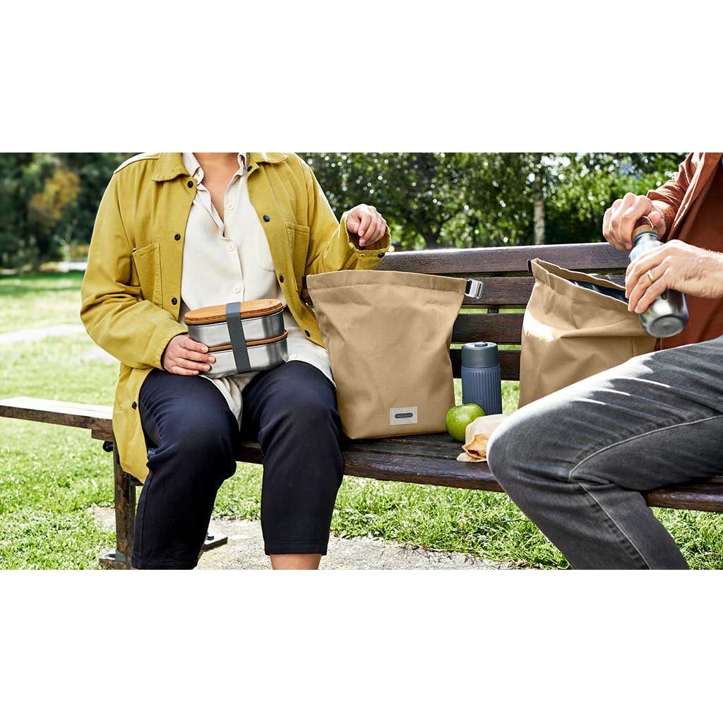 Insulated Lunch Bag Black+Blum LBB020 Insulated Cool Bags One Size / Clay
