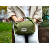 Insulated Lunch Bag Black+Blum LBB019 Insulated Cool Bags One Size / Moss