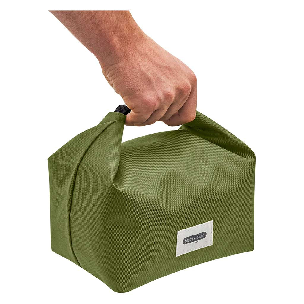 Insulated Lunch Bag Black+Blum LBB019 Insulated Cool Bags One Size / Moss
