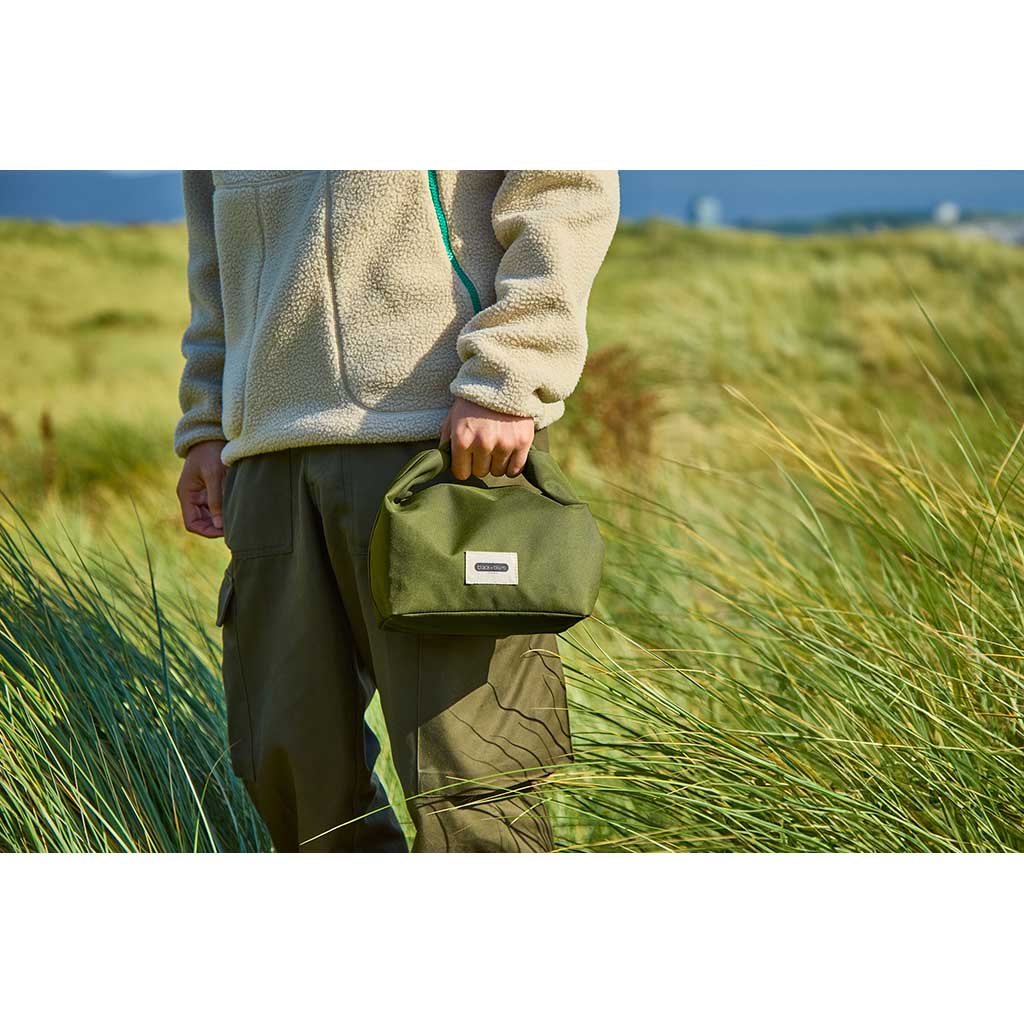Insulated Lunch Bag Black+Blum LBB019 Insulated Cool Bags One Size / Moss