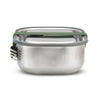 Stainless Steel Lunch Box Black+Blum Food Containers