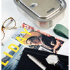 Stainless Steel Lunch Box Black+Blum Food Containers