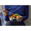 Steel Food Bowl Black+Blum Food Containers