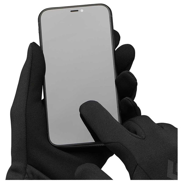 handschuhe smartphone bedienen Black Diamond | Midweight Screentap Liner Handschuhe | Smartphone Handschuhe