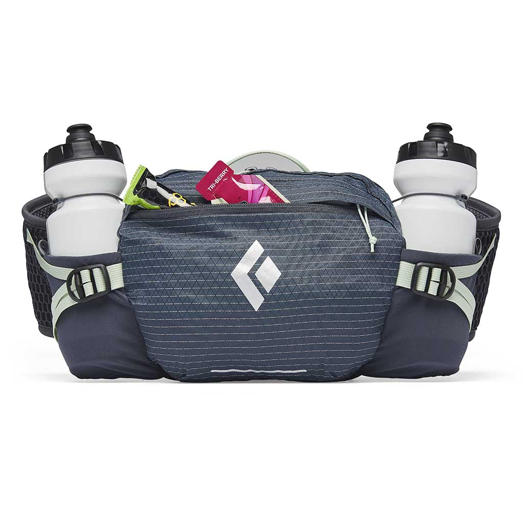 Pursuit 6 Waist Pack Black Diamond BD6800259493ALL1 Waist Packs 6L / Carbon/Foam Green
